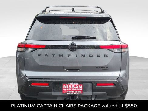 Certified 2024 Nissan Pathfinder Platinum w/ Lighting Package (N93) AWD/4WD image 10
