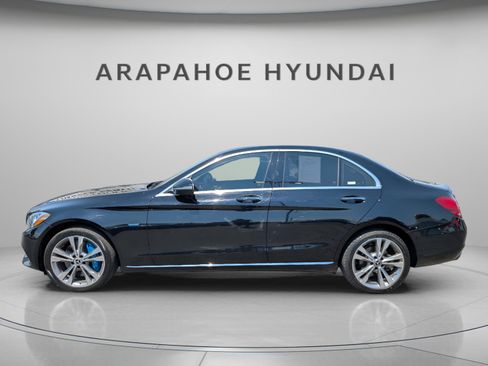 Used 2017 Mercedes-Benz C 350e Sedan image 2