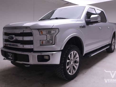 Used 2015 Ford F150 Lariat w/ Equipment Group 502A Luxury image 1