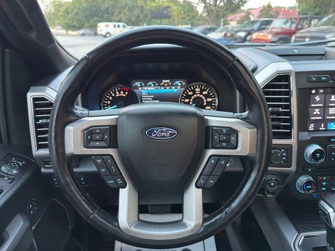 Used 2018 Ford F150 Platinum w/ Equipment Group 701A Luxury AWD/4WD image 48