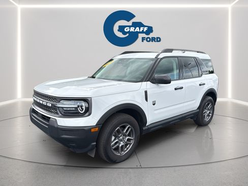 Used 2025 Ford Bronco Sport Big Bend AWD/4WD image 2