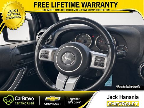 Used 2014 Jeep Wrangler Unlimited Rubicon AWD/4WD image 19
