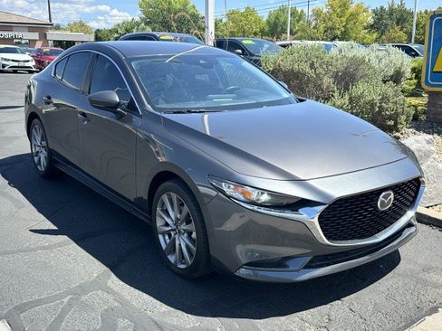 Used 2019 MAZDA MAZDA3 Sedan w/ Preferred Package FWD image 1