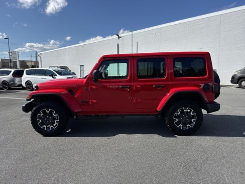 New 2026 Jeep Wrangler Unlimited Sahara w/ Safety Group AWD/4WD image 4