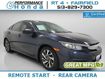 Used 2017 Honda Civic EX