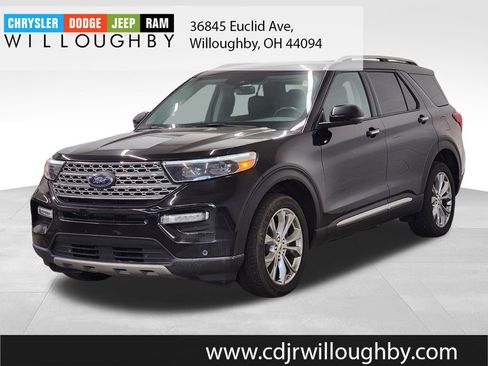Used 2021 Ford Explorer Limited image 1
