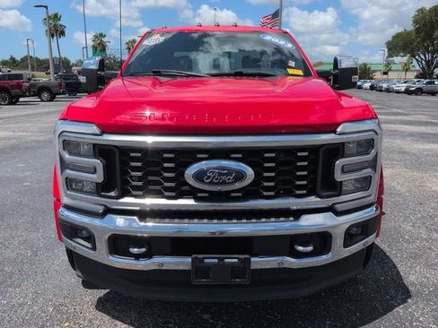 Used 2023 Ford F450 Lariat w/ Lariat Ultimate Package AWD/4WD image 3