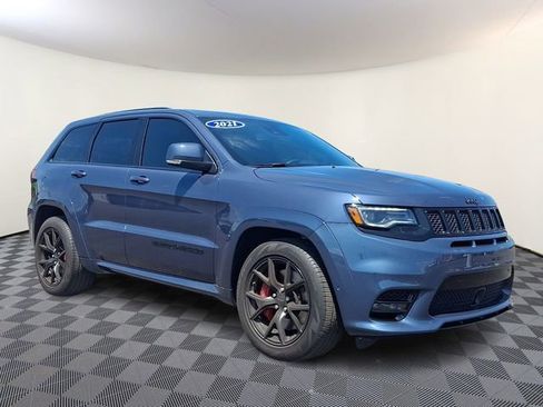 Used 2021 Jeep Grand Cherokee SRT w/ Trailer Tow Group IV AWD/4WD image 1