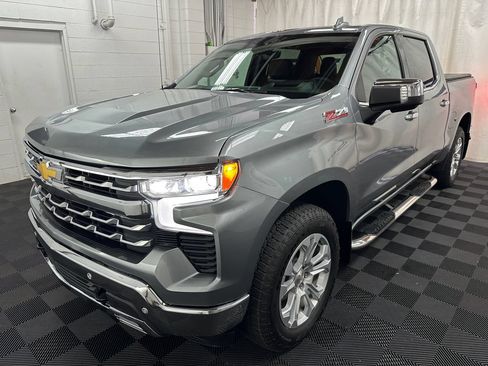 Used 2026 Chevrolet Silverado 1500 LTZ AWD/4WD image 4