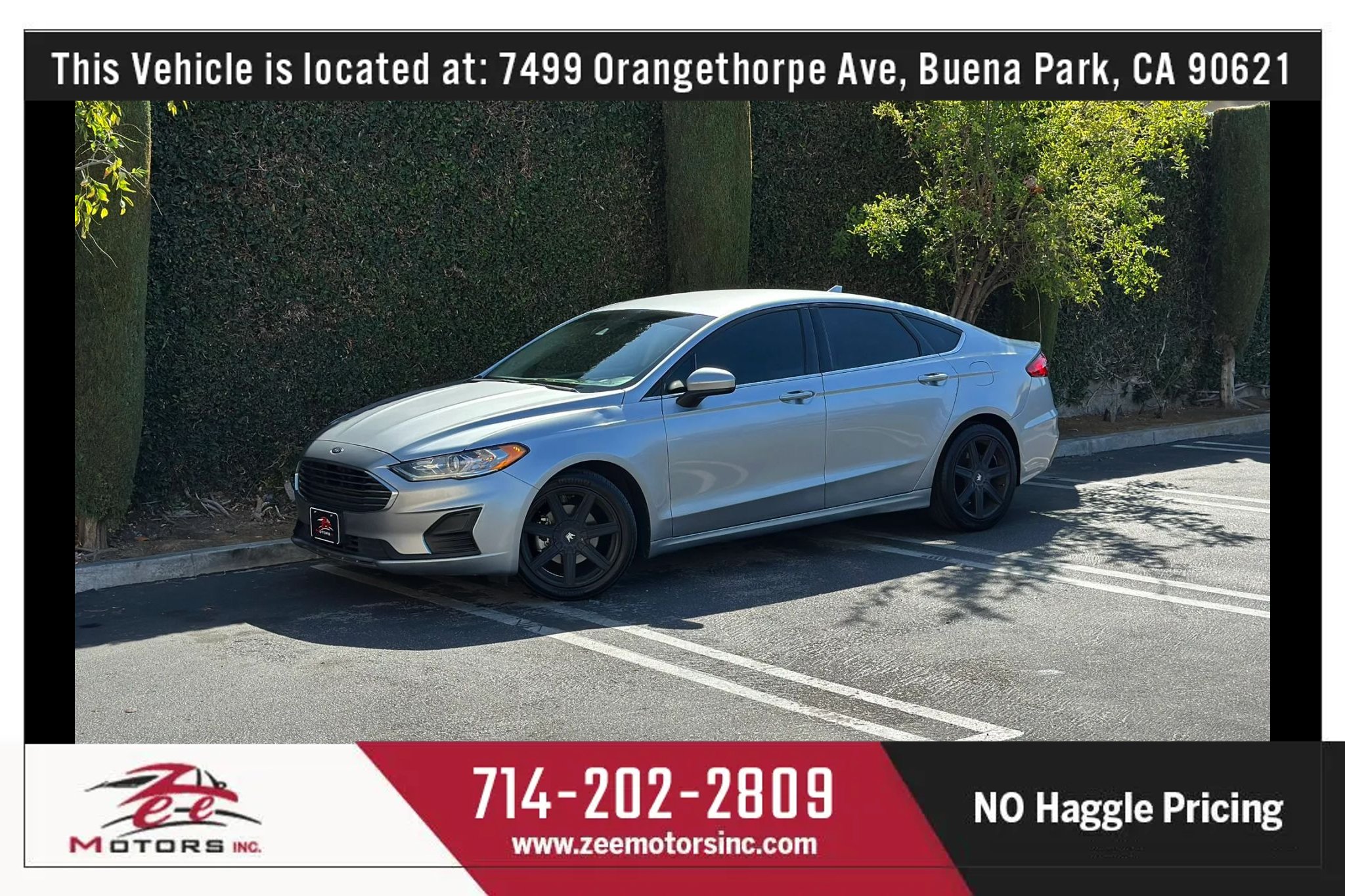 Used 2020 Ford Fusion SE FWD image 14