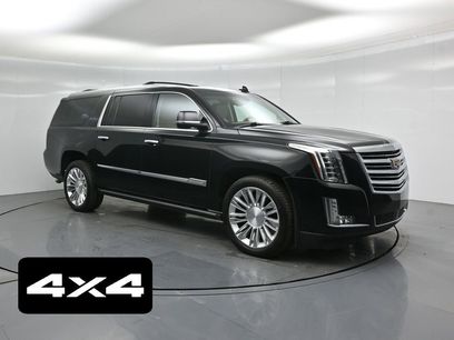 Used 2016 Cadillac Escalade ESV Platinum