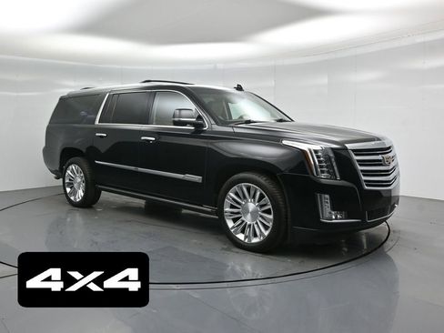 Used 2016 Cadillac Escalade ESV Platinum image 1
