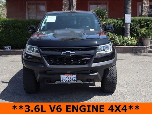 Used 2020 Chevrolet Colorado ZR2 AWD/4WD image 3