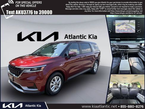 Certified 2023 Kia Carnival LX FWD image 1