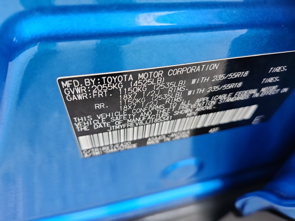 Used 2018 Toyota RAV4 Limited FWD image 42