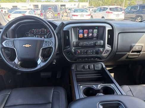 Used 2018 Chevrolet Silverado 1500 LTZ w/ LTZ Plus Package AWD/4WD image 22