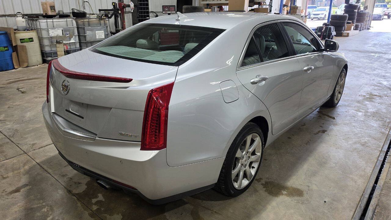 Used 2014 Cadillac ATS Luxury w/ Cold Weather Package AWD/4WD image 8