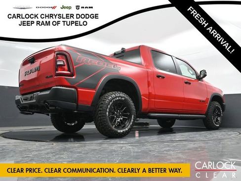 Used 2025 RAM 1500 Rebel w/ Advanced Safety Group II AWD/4WD image 20