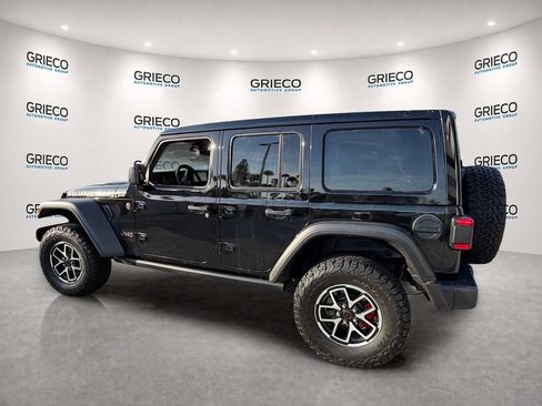 Used 2024 Jeep Wrangler Unlimited Rubicon w/ Technology Group AWD/4WD image 5