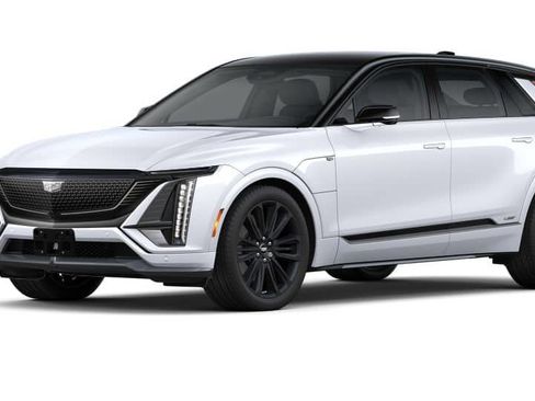 New 2026 Cadillac Lyriq V w/ Exterior Carbon Fiber Package image 2
