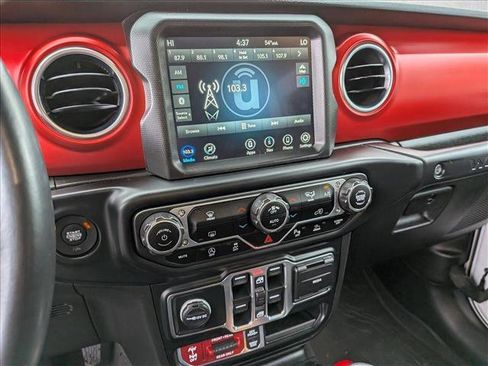 Used 2022 Jeep Wrangler Unlimited Rubicon w/ Safety Group AWD/4WD image 16