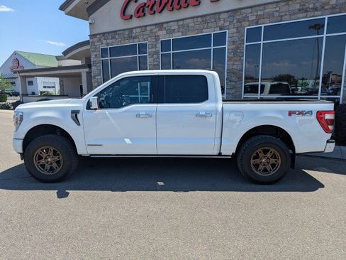 Used 2021 Ford F150 Platinum w/ Equipment Group 701A High AWD/4WD image 2