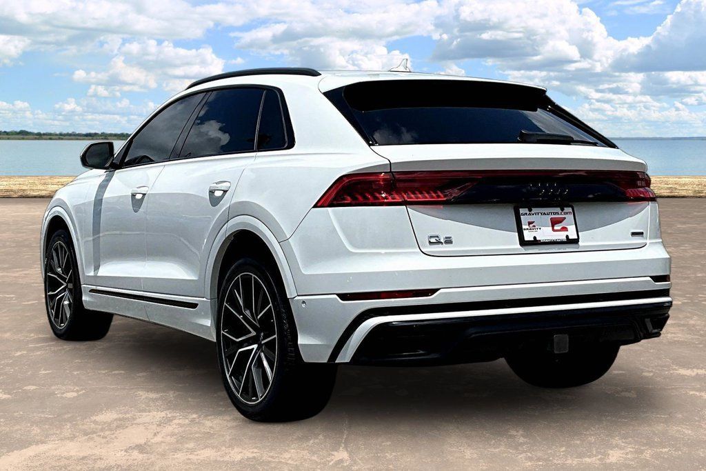 Used 2020 Audi Q8 Premium Plus w/ Premium Plus Package AWD/4WD image 6