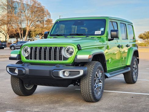 New 2026 Jeep Wrangler Unlimited Sahara image 2