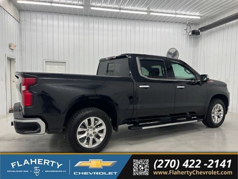 Used 2020 Chevrolet Silverado 1500 LTZ w/ LTZ Plus Package AWD/4WD image 2