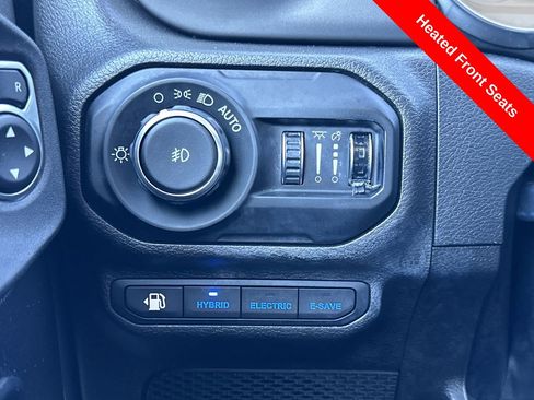 Used 2022 Jeep Wrangler Unlimited Rubicon 4xe w/ Cold Weather Group image 16