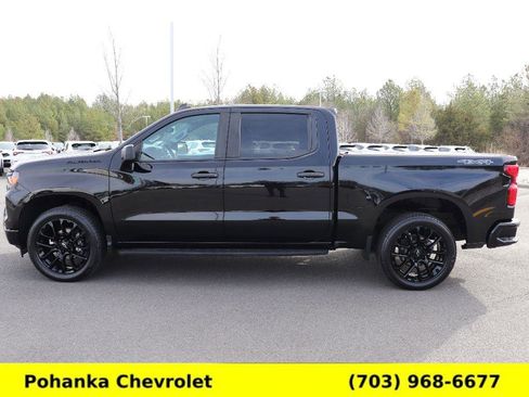 Used 2022 Chevrolet Silverado 1500 Custom image 4