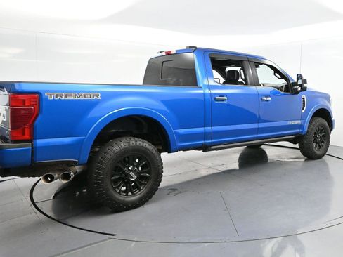 Used 2021 Ford F250 Platinum w/ Tremor Off-Road Package AWD/4WD image 7