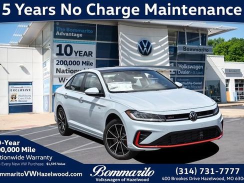 New 2026 Volkswagen Jetta GLI Autobahn FWD image 1