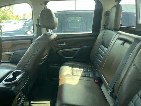 Used 2017 Nissan Titan Platinum Reserve AWD/4WD image 5