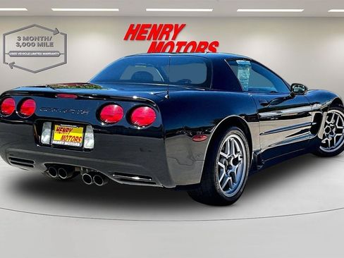 Used 2002 Chevrolet Corvette Z06 w/ Memory Pkg RWD image 6
