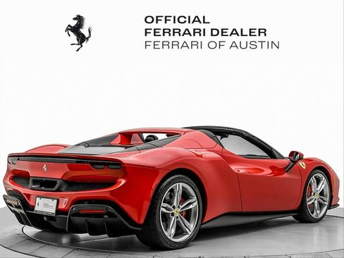 Certified 2023 Ferrari 296 GTS RWD image 7