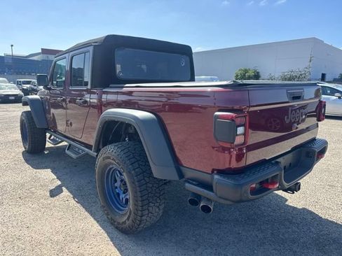 Used 2021 Jeep Gladiator Rubicon AWD/4WD image 7
