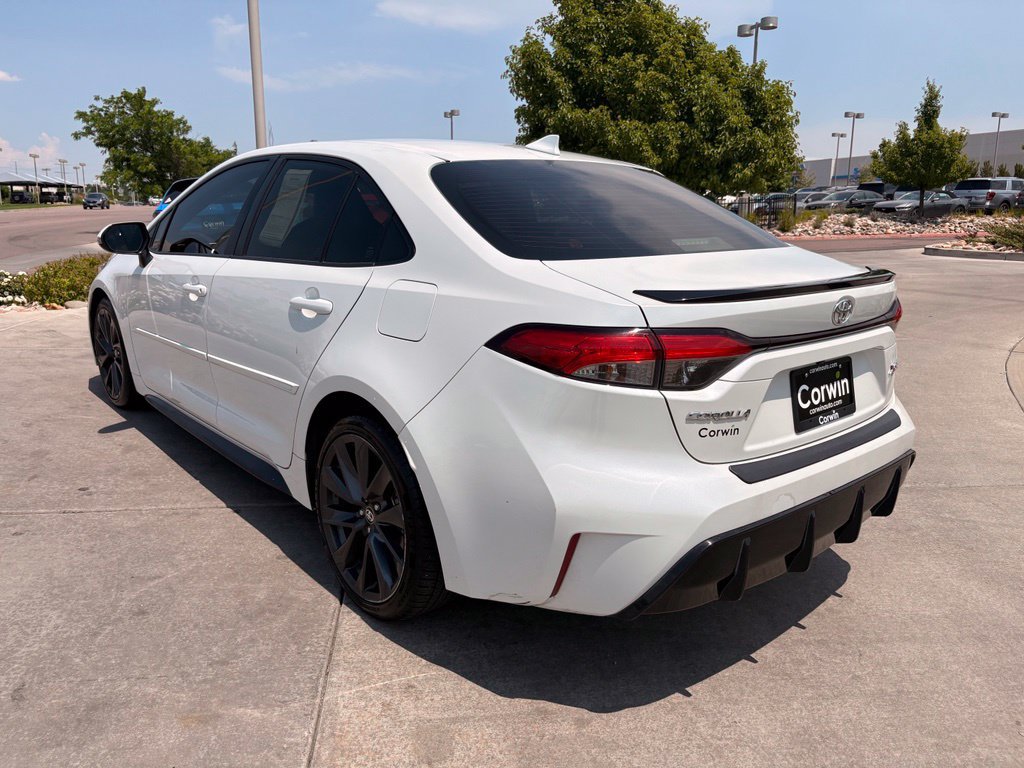 Used 2023 Toyota Corolla XSE w/ Body Protecting Package (TMS) FWD image 7
