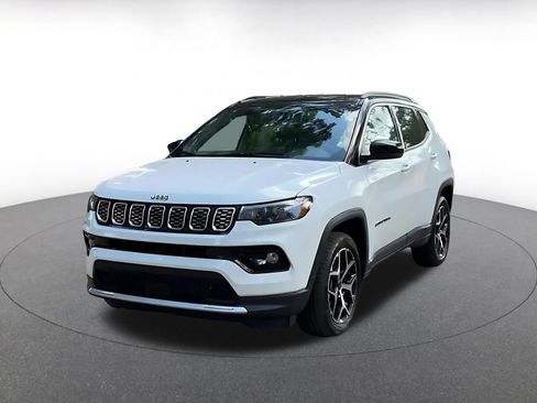 Used 2025 Jeep Compass Limited AWD/4WD image 7