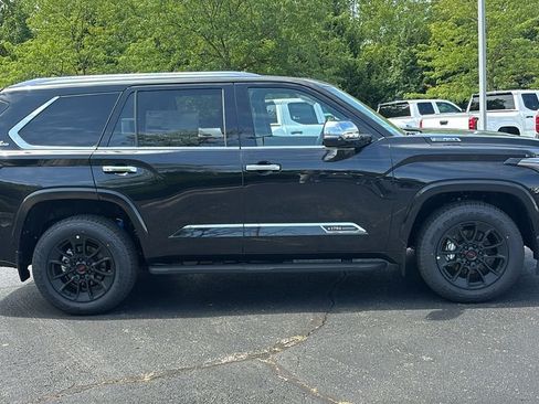 New 2026 Toyota Sequoia 1794 Edition w/ TRD Performance Package (TMS) AWD/4WD image 32