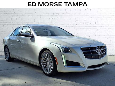 Used 2014 Cadillac CTS Luxury image 5