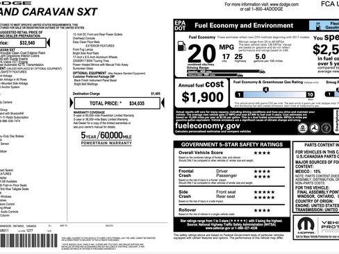 Used 2019 Dodge Grand Caravan SXT image 3