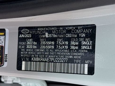 Certified 2023 Hyundai Ioniq 5 Limited RWD image 35