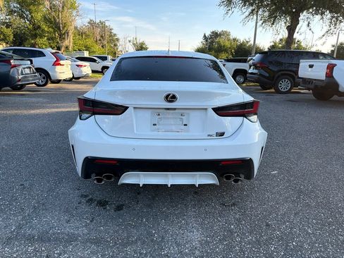 Used 2020 Lexus RC F w/ Premium Package RWD image 4