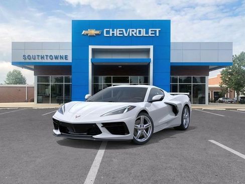 New 2026 Chevrolet Corvette Stingray Preferred Cpe w/ Z51 Performance Package image 8
