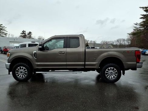 Used 2020 Ford F250 Lariat w/ Snow Plow Prep Package AWD/4WD image 8