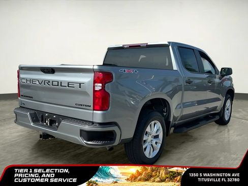 Used 2024 Chevrolet Silverado 1500 Custom w/ LPO, Dark Essentials Package AWD/4WD image 11
