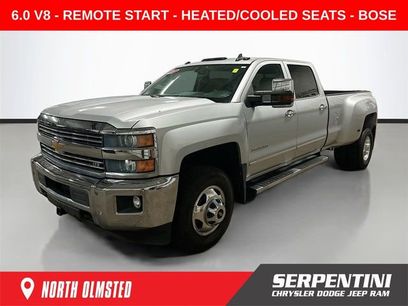 Used 2015 Chevrolet Silverado 3500 LTZ w/ LTZ Plus Package