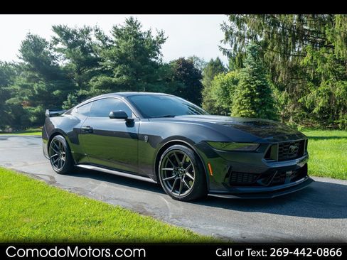 Used 2024 Ford Mustang Dark Horse w/ Dark Horse Handlin Package RWD image 1