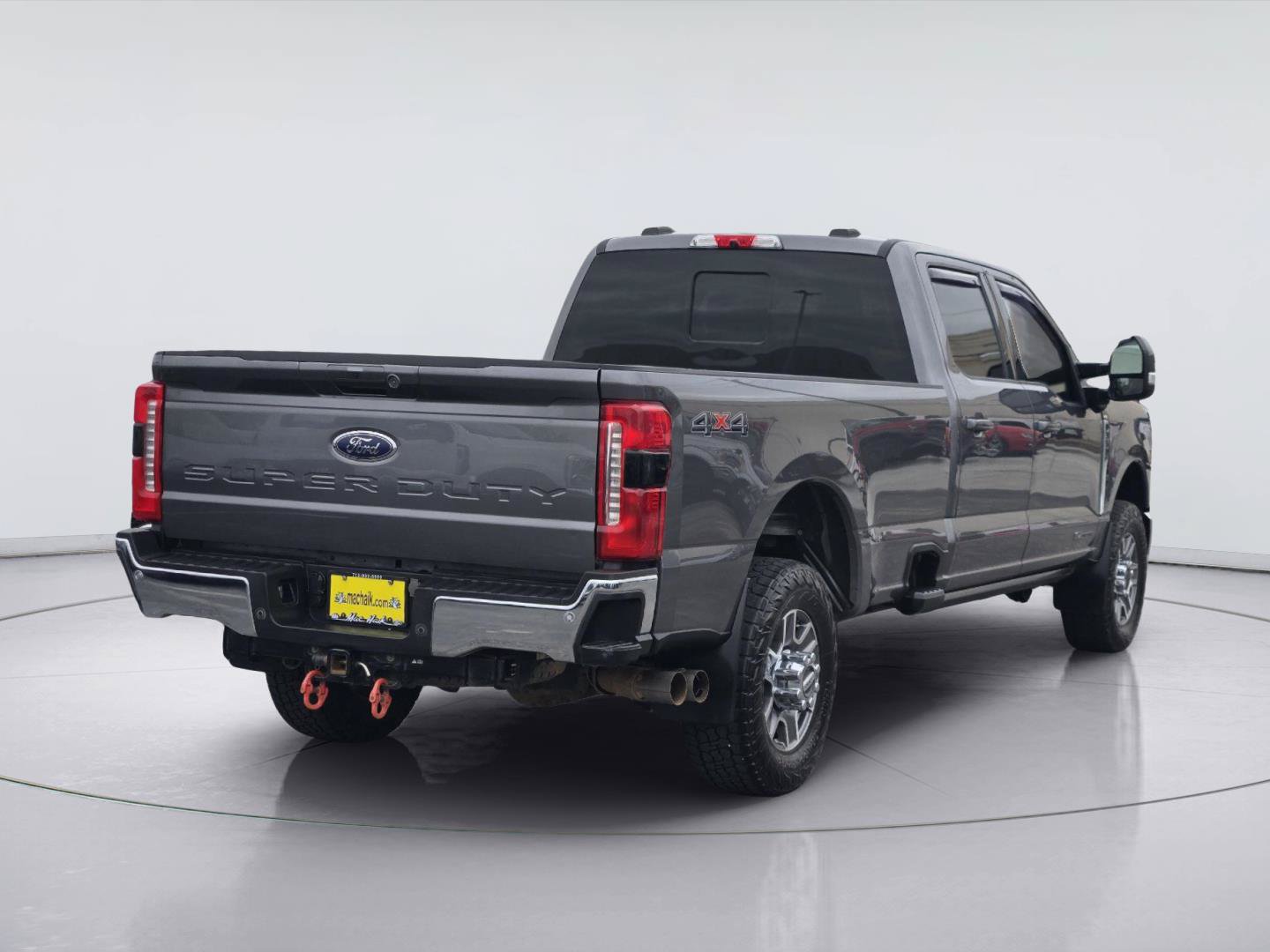 Used 2023 Ford F350 Lariat w/ Lariat Ultimate Package AWD/4WD image 8